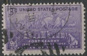 U.S.A.; 1948; Sc. # 970; Used Cpl. Set