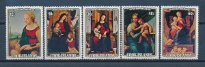 [114368] Cook Islands 1983 Art paintings Christmas Raphael  MNH