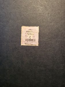 Stamps Azores Scott #28c used