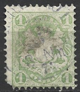 COLLECTION LOT 15974 BAVARIA #33 1875 CV+$24