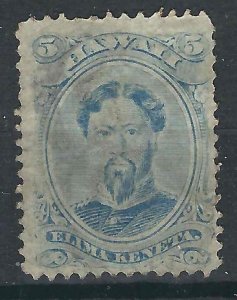 Hawaii 32 Used F/VF 1865 SCV $30.00