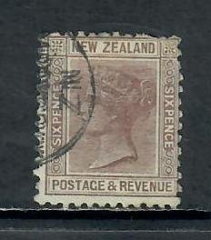 NEW ZEALAND 1882 QUEEN VICTORIA 6d USED