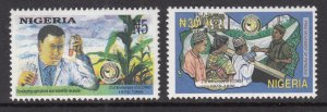 Nigeria 669-670 MNH VF