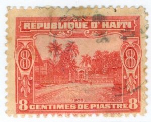 Haiti 134 USED BIN $0.80