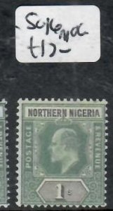 NORTHERN NIGERIA KE 1/-    SG 16   MOG    P0629H