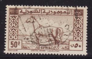 Syria #325 F-VF Used Horse