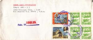 Paraguay #2415, 2416 x 2, 2425 x 2, 2446, C273 &C827  Cover