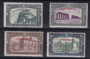 1930 Cyrenaica, n . 68/71 Militia III 4 values MNH / **