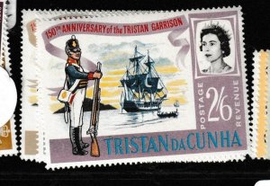 Tristan Da Cunha SG 95-8 MNH (6gir)