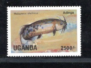 UGANDA SC# 442 FVF/MNH