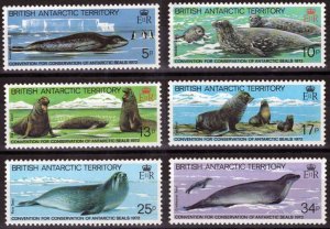 ZAYIX - British Antarctic Territory BAT 96.101 MNH Seals Marine Life 041123-S24M