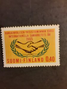 Finland #430              MH