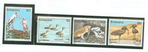 Botswana #311-314 Mint (NH) Single