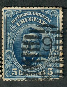 Uruguay #190 used Single