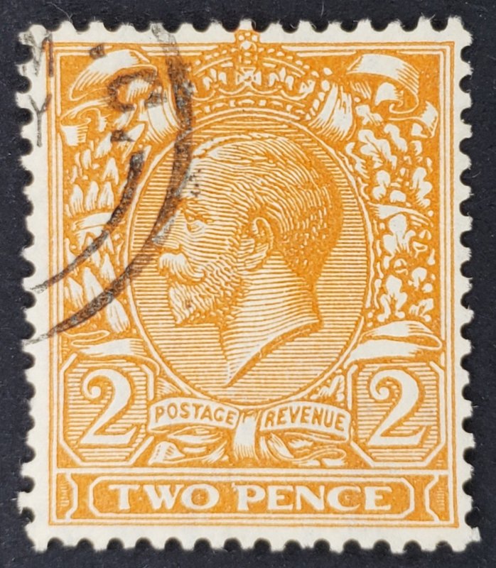 Great Britain, Scott #190, F-VF used, one short perf