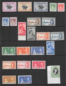 BRITISH COLONIES (444) Omnibus Set Stamps MNH/VLH