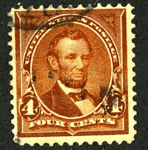 U.S. #280 Used