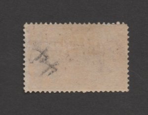 Scott#  286   unused  OG hinged   Single