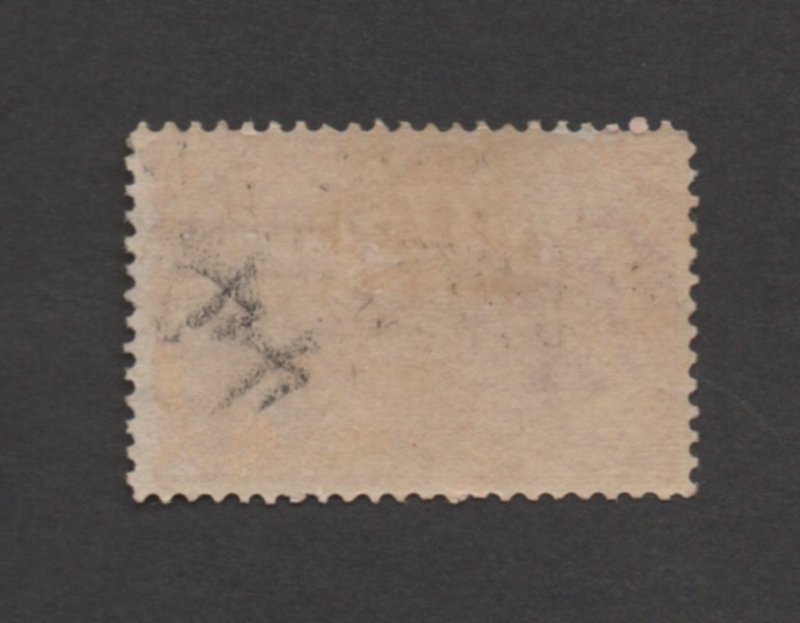 Scott#  286   unused  OG hinged   Single