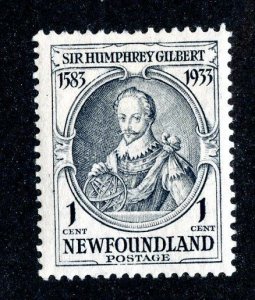 158 Newfoundland 1933 scott #212 m* (offers welcome)