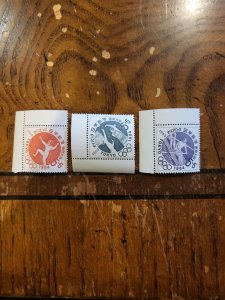 Stamps Japan Scott #B18-20 nh