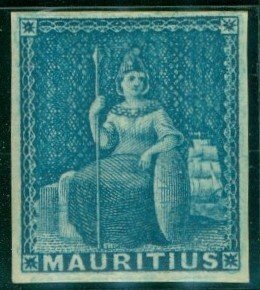 MAURITIUS 8 MH (RL) 5517 CV $10.00 BIN $4.50