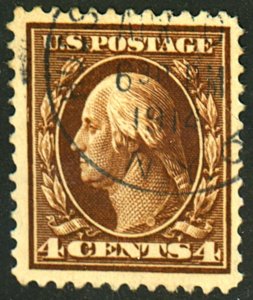 U.S. #377 USED