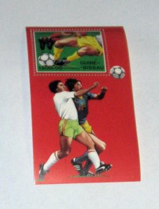 Guinea Bissau - 856, MNH S/S. Soccer. SCV - $4.50
