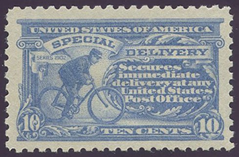 US Scott #E10 Mint, VF, Hinged