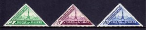 Ecuador - Scott #352//356 - MH - Sm. thin & paper adhesion/rev. #353 - SCV $6.75