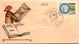 Colombia, Worldwide First Day Cover