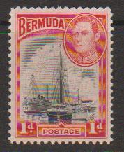 Bermuda SG 110 Mint Hinged