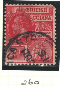 British Guiana Sc#179a Used SG260