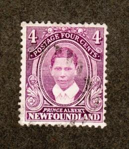 Newfoundland # 107 Used!
