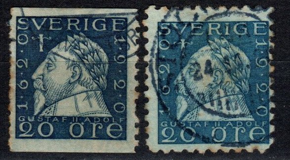 Sweden #164, 166  F-VF Used CV $2.65  (X5675)