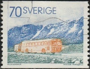 Sweden,  Lot 1-D used   (5 centers)