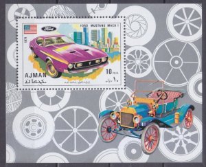 1971 Ajman 962/B29 Cars - Ford 6,50 €