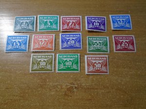 Netherlands  #  243A-Q  MH