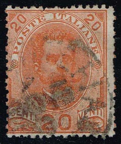 Italy #69 King Humbert I; Used