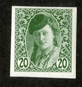 BOSNIA P4 MH SCV $3.00 BIN $1.35 WOMAN