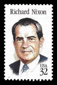 PCBstamps   US #2955 32c Richard Nixon, MNH, (20)