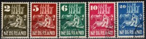 Netherlands #B214-8   F-VF Used CV $37.70  (X2321)