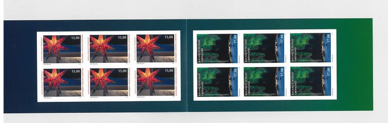 Greenland Scott #'s 830a MNH Booklet