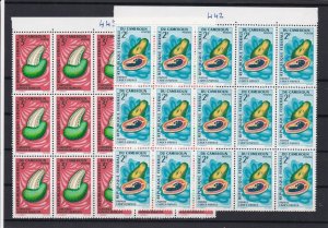 Cameroun Fruits Mint Never Hinged Stamps Blocks ref R 18344