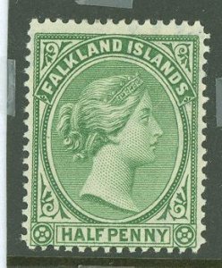 Falkland Islands #9 Unused Single