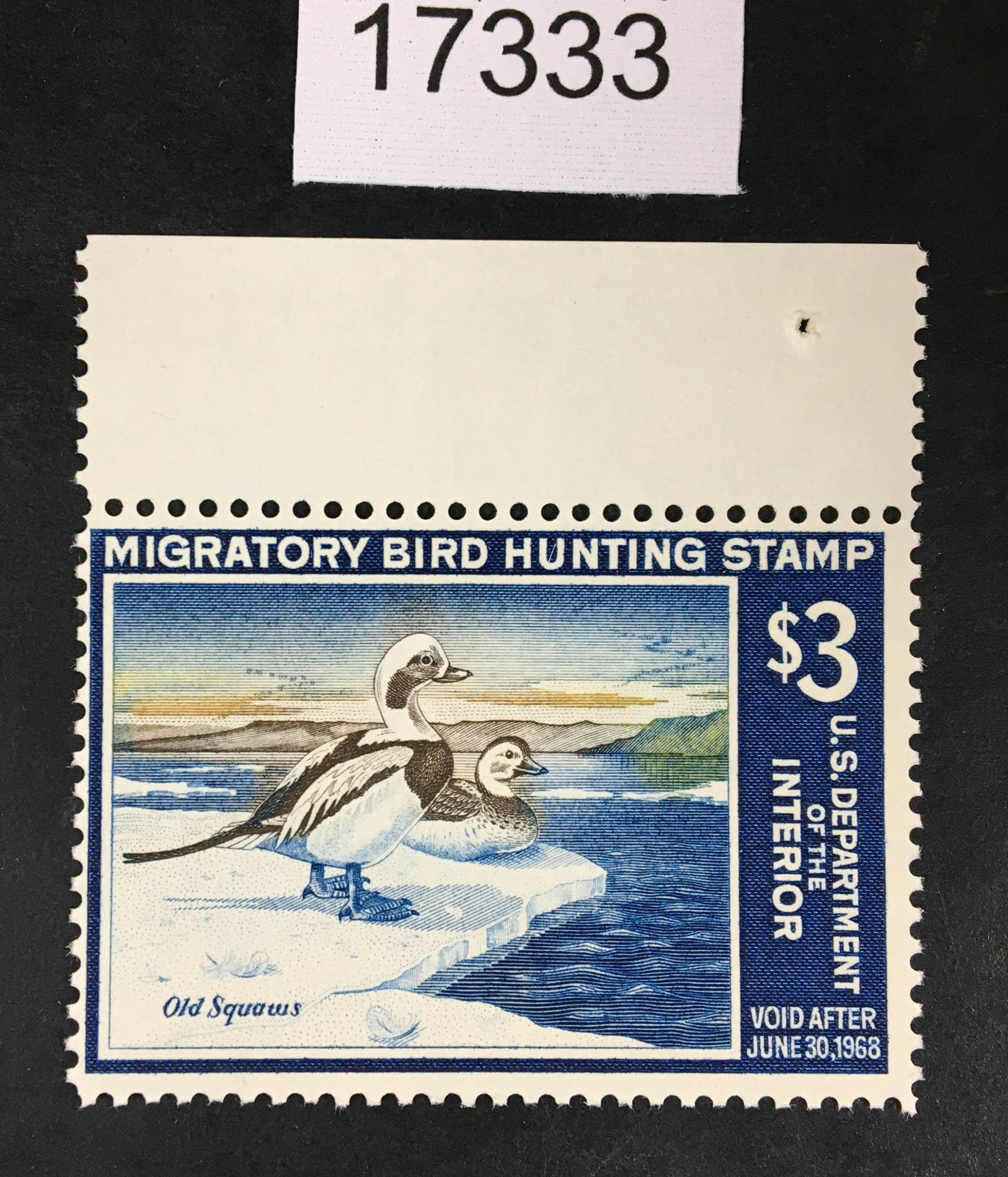 US Stamps # Rw34 Duck Mint OG NH $100 LOT #17333 | United States, Duck ...