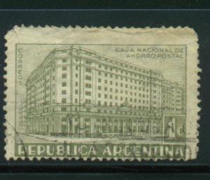 Argentina Sc # 480 used