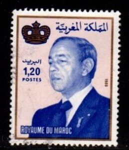 Morocco - #566 King Hassan II - Used