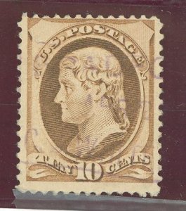 United States #187 Used Single