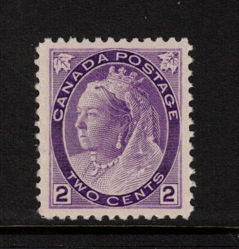Canada #76 Extra Fine Never Hinged Gem **With Certificate**